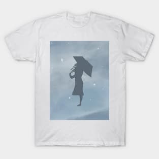 Girl in the Starry Sky T-Shirt